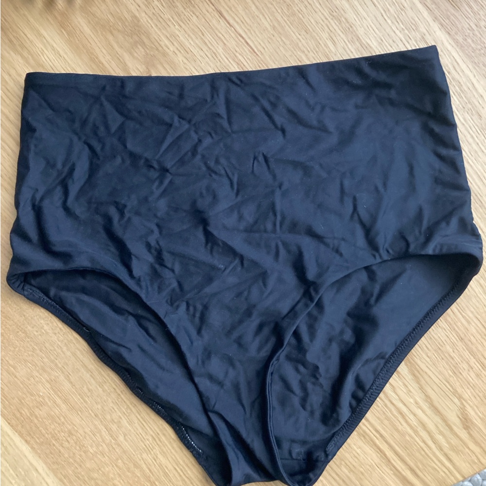 Lululemon Black High Rise Bikini Bottom